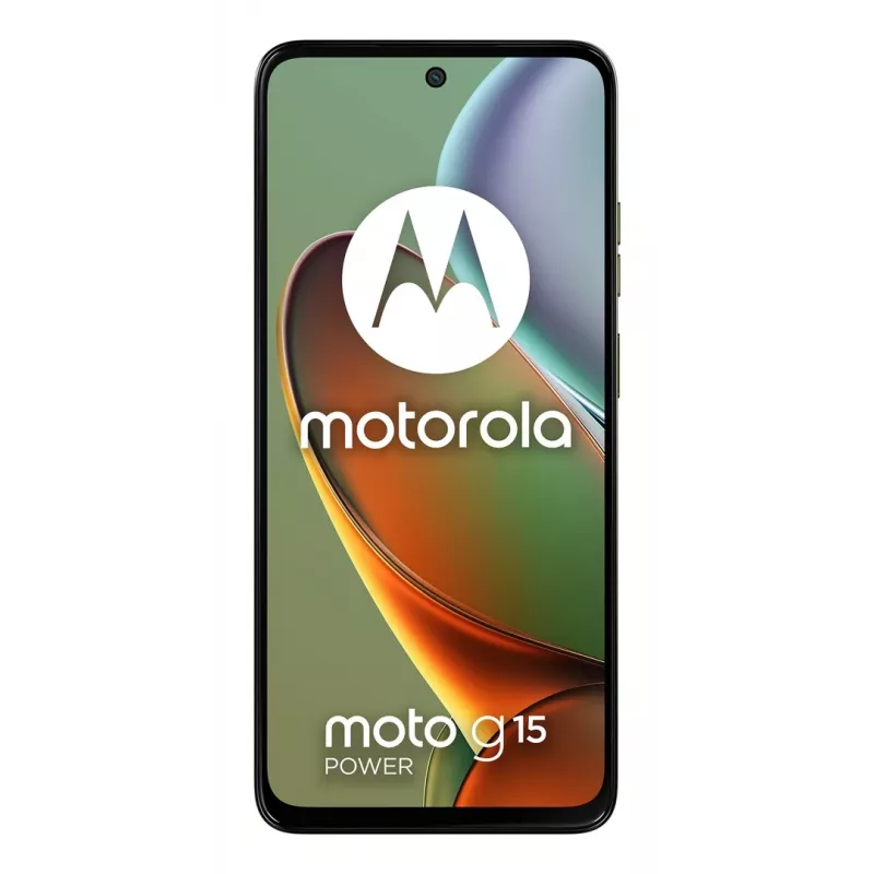 Motorola moto g15 power 17.1 cm (6.72 inch) Dual SIM Android 15 4G USB Type-C 8 GB 512 GB 6000 mAh Green