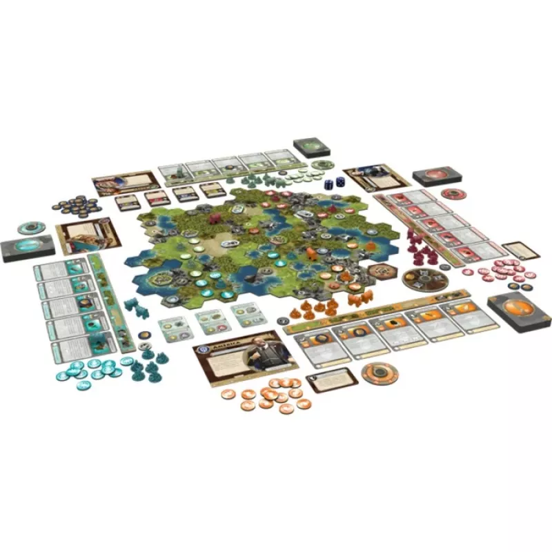 Civilization - A New Age, Board Game base game