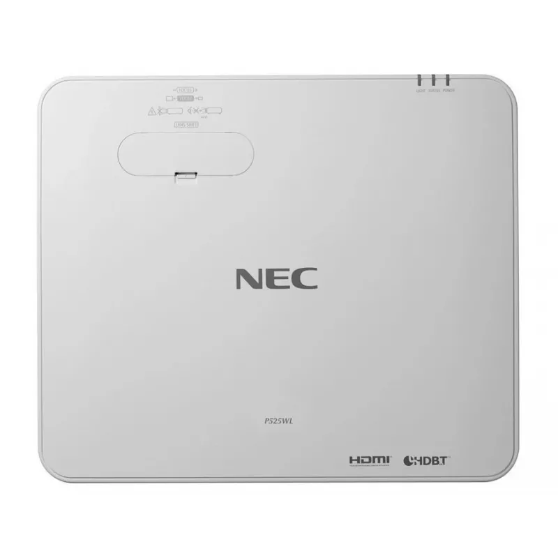 NEC P627UL Large venue projector 6200 ANSI lumens 3LCD WUXGA (1920x1200) White
