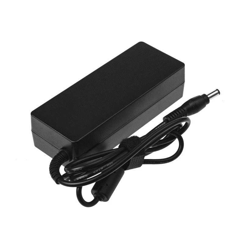 Power adapter Green Cell AD26AP 75W 19V AC-to-DC indoor laptop charger, black