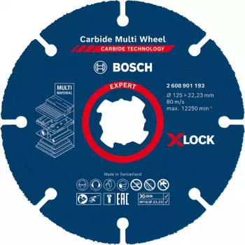 Bosch EXPERT CARBIDE MULTI WHEEL Cutting disc