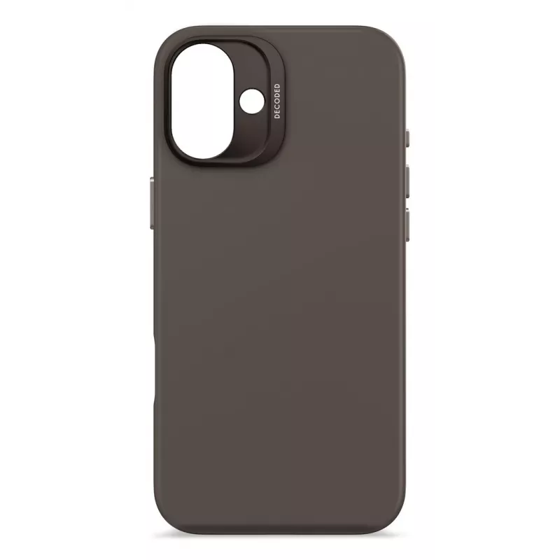 Cover Decoded Silicone Case iPhone 16 Plus 17 cm Black