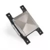 CPU Water Block BitsPower Summit ES AMD Edition — full-cover CPU cooler, black