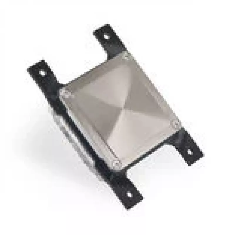 CPU Water Block BitsPower Summit ES AMD Edition — full-cover CPU cooler, black