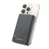 Awei PowerBank MagSafe P33K 10000mAh 22.5W Black/Black (10000mAh, 22W, 15Wh), Powerbank, Black