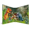 Ring binder HERMA 20079 A4 Multicolour D-ring Cardboard