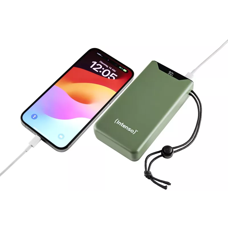 Intenso 7332057 power bank Lithium Polymer (LiPo) 20000 mAh Green