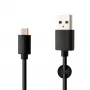 USB to USB-C Data and Charging Cable FIXED FIXD-UC2M-BK — 2.0 m, Black