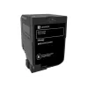 Toner cartridge Lexmark 74C20KE 2500 pages Black