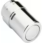 Thermostatic radiator valve Danfoss 013G6170 Chrome rotary control 8-28°C