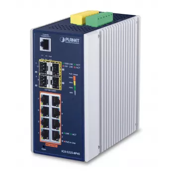 Managed L2+ Network Switch PLANET IGS-5225-8P4S
