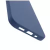 Phone back cover FIXED for Samsung Galaxy A17 4G/5G — rubber blue, protective rear case