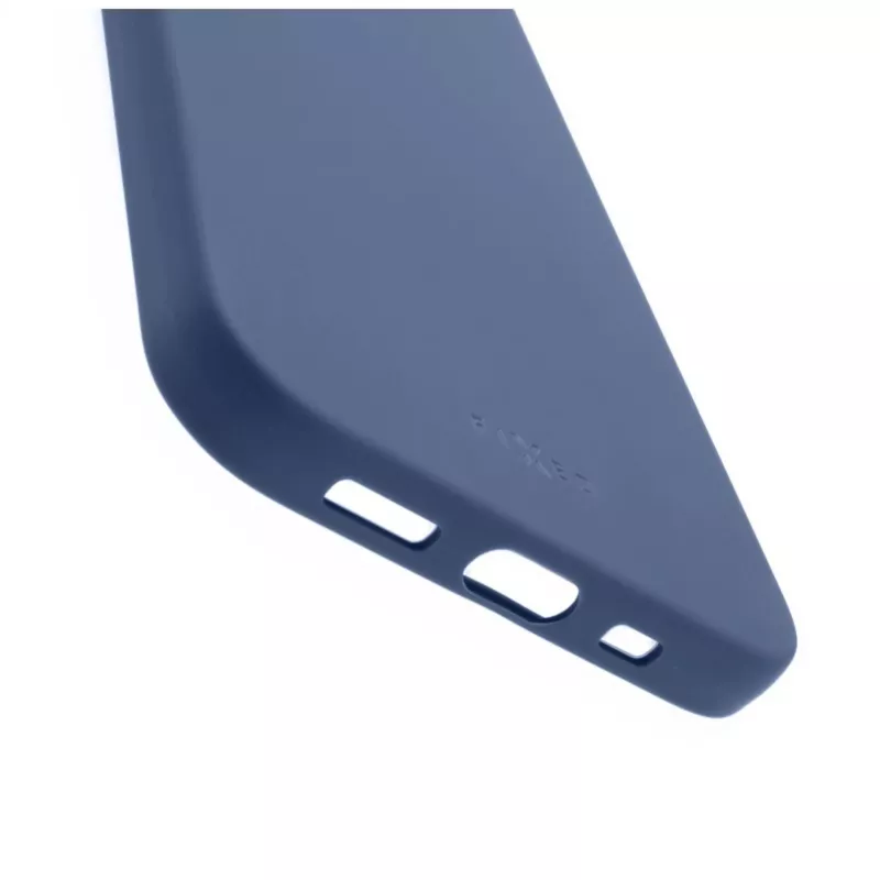 Phone back cover FIXED for Samsung Galaxy A17 4G/5G — rubber blue, protective rear case