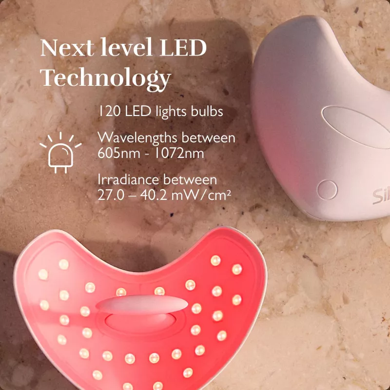 Silk'n LumiLips LLM1PE1001 LED lip therapy mask