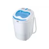 Top-load washing machine Mesko MS 8053 — 3 kg capacity, 360×370×530 mm, blue/white