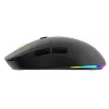 Wireless mouse MEDIA-TECH MT1124 BT/RF Silent & Recharge — ambidextrous, 3200 DPI, Bluetooth + 2.4 GHz USB, 6 buttons, rechargeable