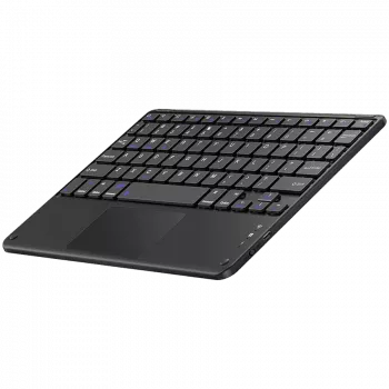 Blackview K2 Bluetooth Keyboard, 242.3х168.7х6.5, Bluetooth 3.0, Battery 280 mAh, Windows, Android, iOS, Black