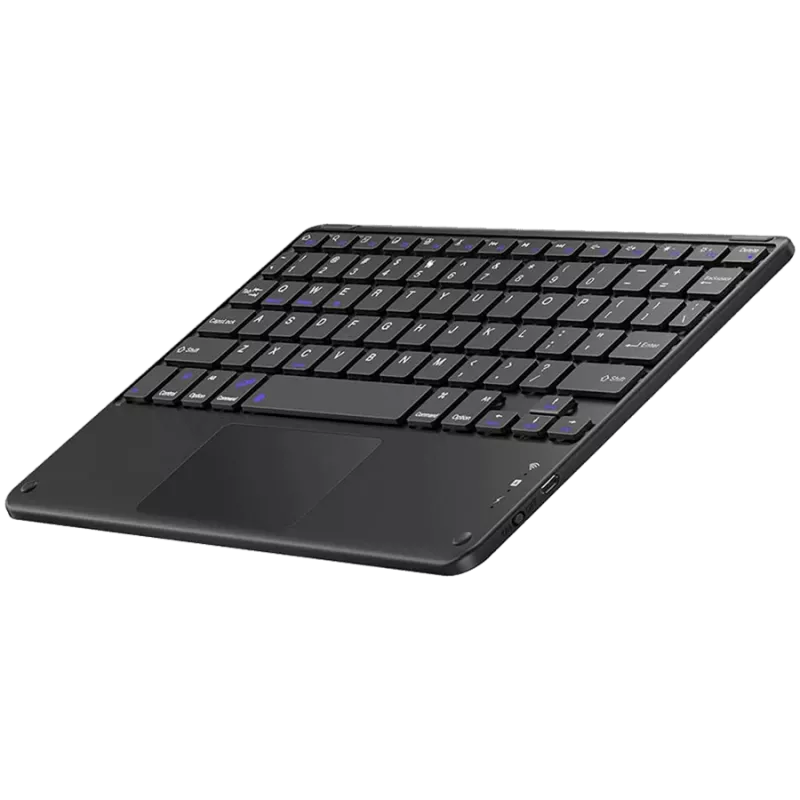 Blackview K2 Bluetooth Keyboard, 242.3х168.7х6.5, Bluetooth 3.0, Battery 280 mAh, Windows, Android, iOS, Black