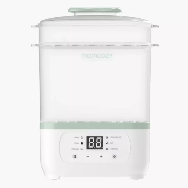 Momcozy BS002 8-IN-1 Electric Steam Baby Bottle Sterilizer EU