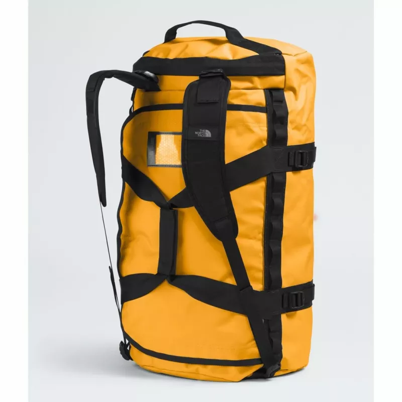 The North Face NF0A52SA duffel bag 71 L Nylon, Polyester Black, Yellow