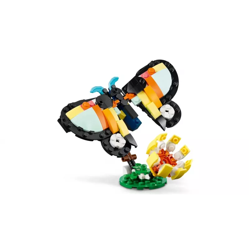Construction Toy LEGO Creator 3-in-1 Wild Animals Tropical Toucan set 31173