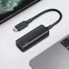Ethernet Adapter Aukey CB-A30 USB‑C to Gigabit RJ45 10/100/1000 Mbps, USB 3.0, Aluminium, LED indicators