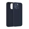 Protective silicone case Vention KUFL0-40 for iPhone 15 Pro Max, blue
