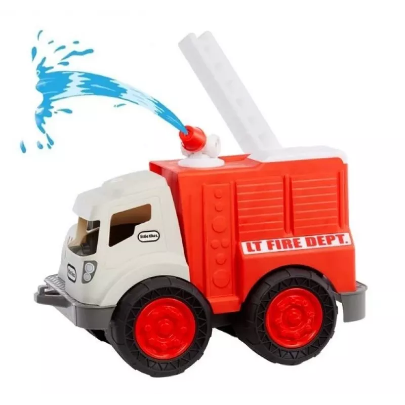 Vehicle Dirt Doggers Real Fire Truck