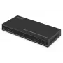 Video wall controller DIGITUS DS-55358 — 4 displays, up to 4K (3840×2160) @30Hz, DisplayPort 1.2a, metal housing, button control