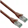 Network Cable Helos Patch-Kabel 363774 RJ-45 (M) to RJ-45 (M) Cat6 1m Black