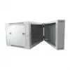 Server Rack Cabinet ALLNET SMB6606 Grey, 23 kg, compact network/server enclosure