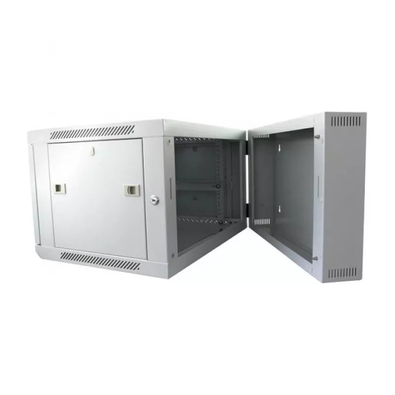 Server Rack Cabinet ALLNET SMB6606 Grey, 23 kg, compact network/server enclosure