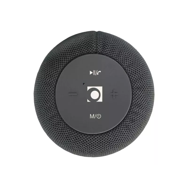 Mono portable speaker Gembird SPK-BT-15-BK — 5 W RMS, Bluetooth, MicroSD, 1200 mAh, black