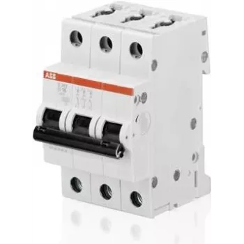 ABB S203-B25 - 50/60 Hz - 25 A - 52,5 mm - 69 mm - 80 mm - -25 - 55 °C (S203-B25)