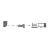 LogiLink AU0002F RS-232 USB 2.0 Adapter Male Black