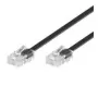 Wentronic 50256 Ethernet Patch Cable Black