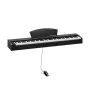 Digital piano Kruger & Matz KMDP-45-BK — 88-key weighted keyboard, matt black