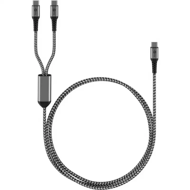 Goobay 75739 USB Cable Black