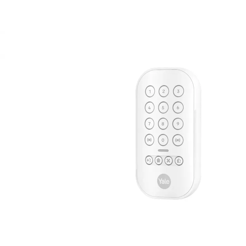 Yale AL-SK1-1A-EU security alarm system Wi-Fi White