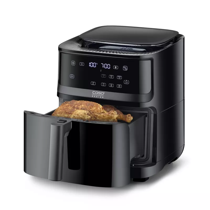 Air fryer Caso Steam and AirFry 700, 1700 W, 7 L, black