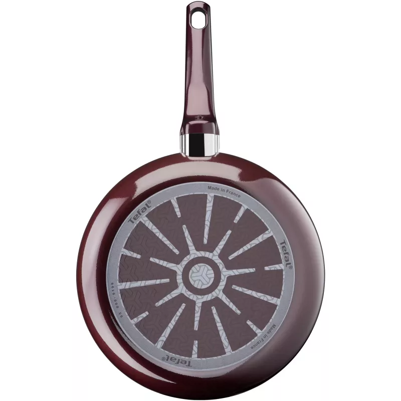All-purpose pan Tefal Resist Intense D52202 20 cm Black Red