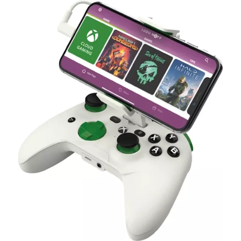 RiotPWR ESL Pro Controller for iOS RP1950X, White