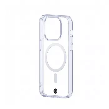 PEDEA MagCase for Apple iPhone 16 Pro transparent (501600002)
