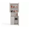 Bathroom Cabinet Nel DK 1K Basket Casmere Colour