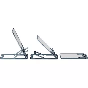 Passive holder Inter-Tech MTS-100 Mobile phone Smartphone Tablet UMPC Grey Titanium