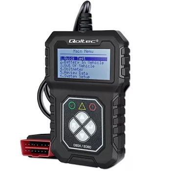 OBDII diagnostic tester QOLTEC ProLine (model 50684)
