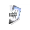 TV mount Ergotron 61-143-003 Silver