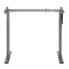 Manual height-adjustable desk MACLEAN MC-790NG — max load 60 kg, max height 120 cm