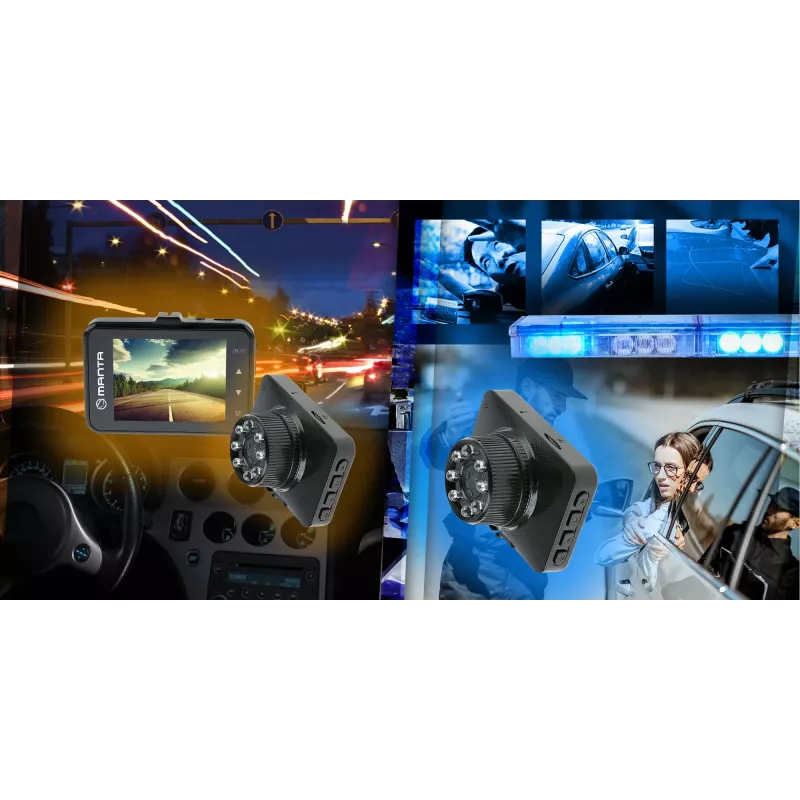 Dash Cam Manta DVR302H