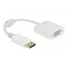 Adapter DisplayPort 1.2 male to VGA female DeLOCK 61007